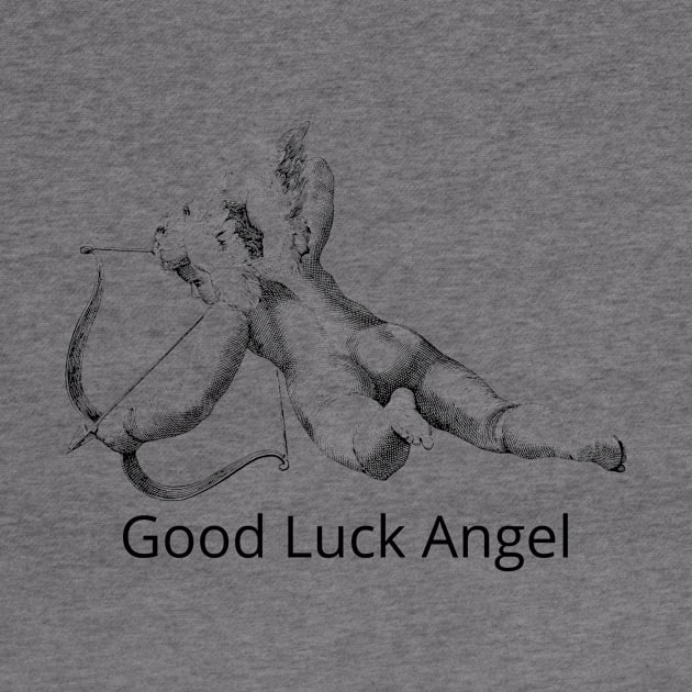 Good Luck Angel by Gnanadev